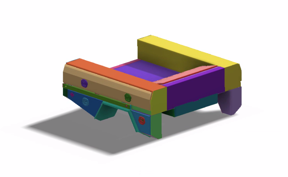 Borah Bed - Aluminum Flatbed