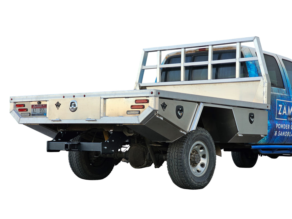 Pioneer Aluminum Flatbed