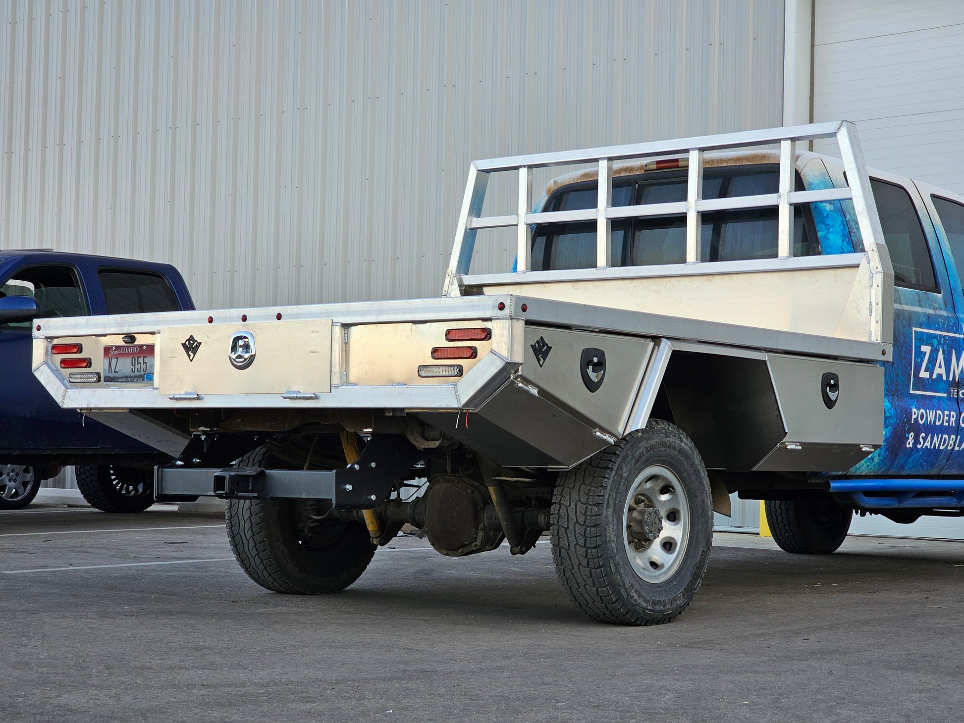 Aluminum Flatbed