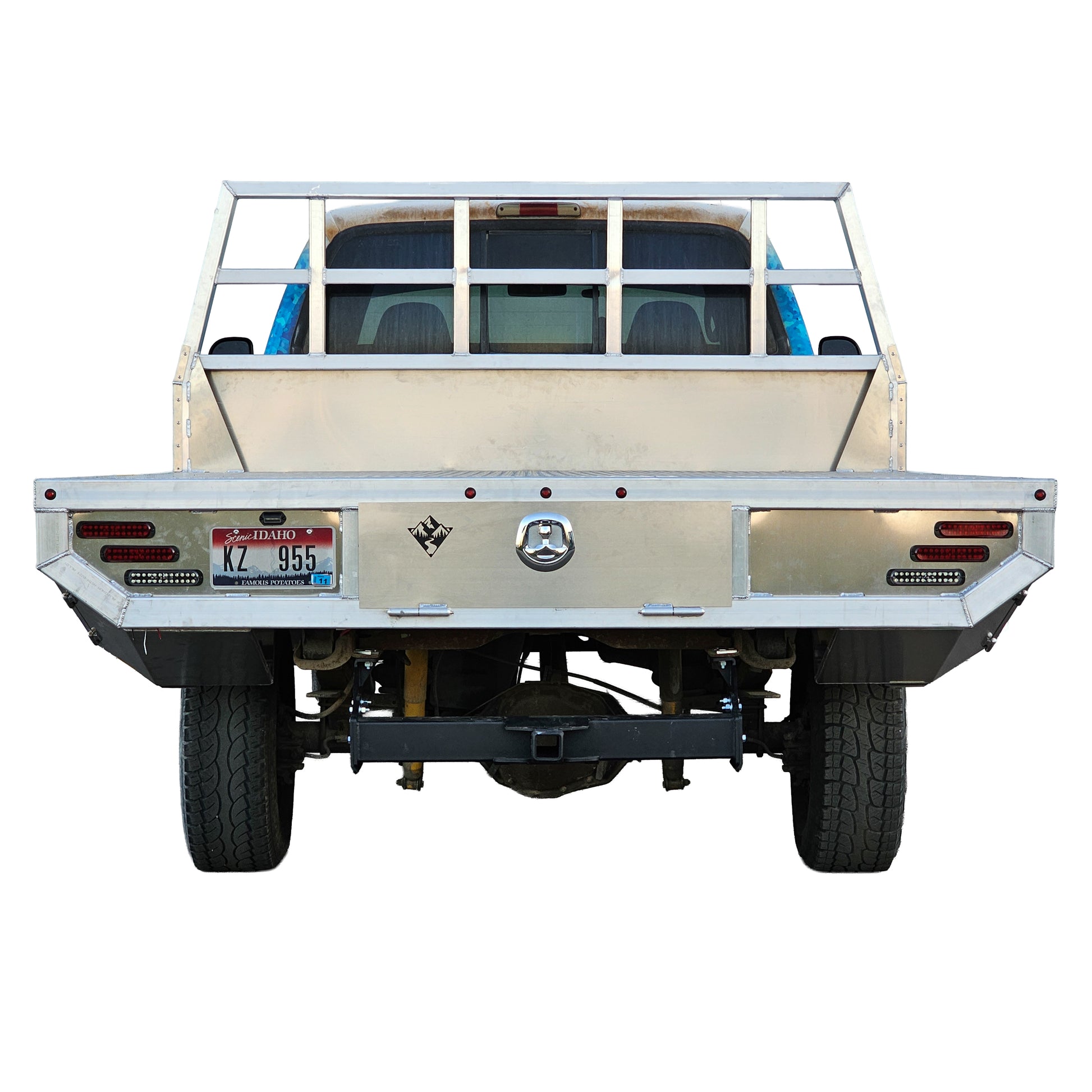 Pioneer Aluminum Flatbed