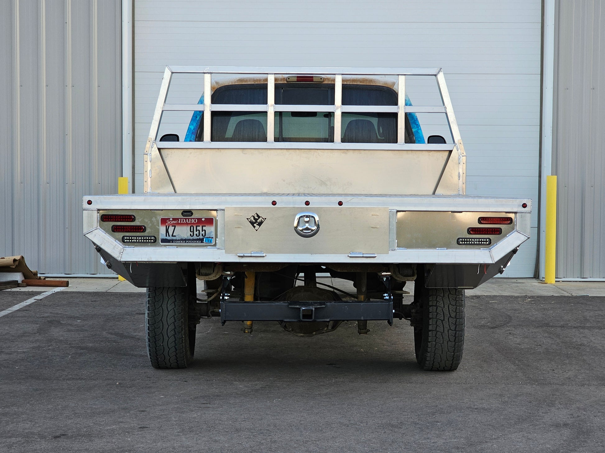 Aluminum Flatbed