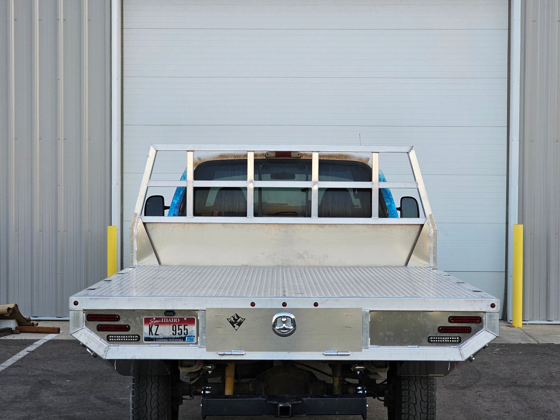 Aluminum Flatbed