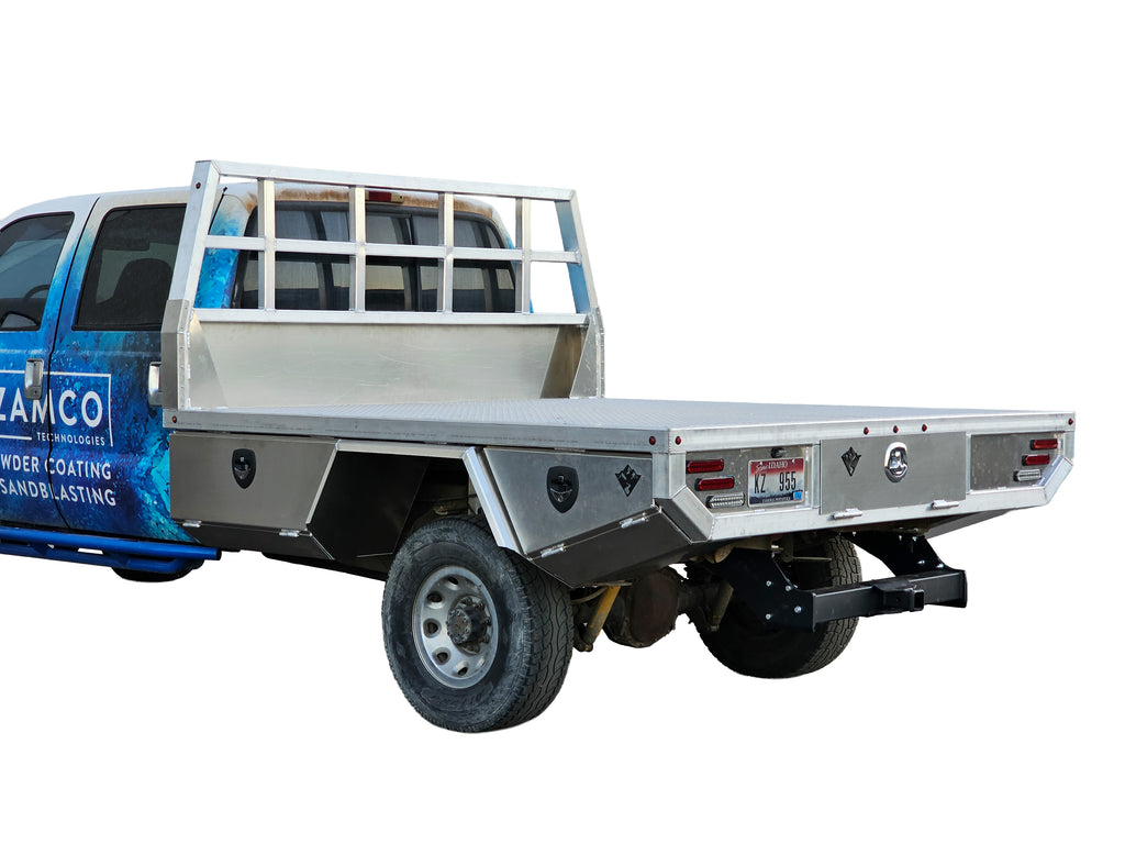Pioneer Aluminum Flatbed