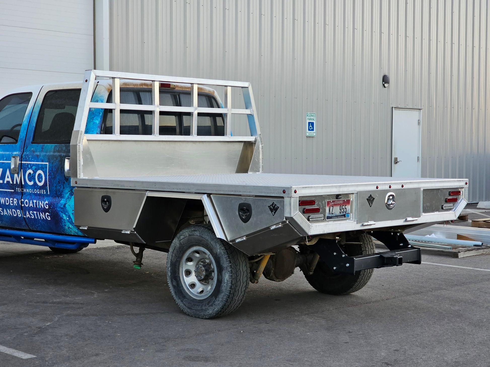 Aluminum Flatbed