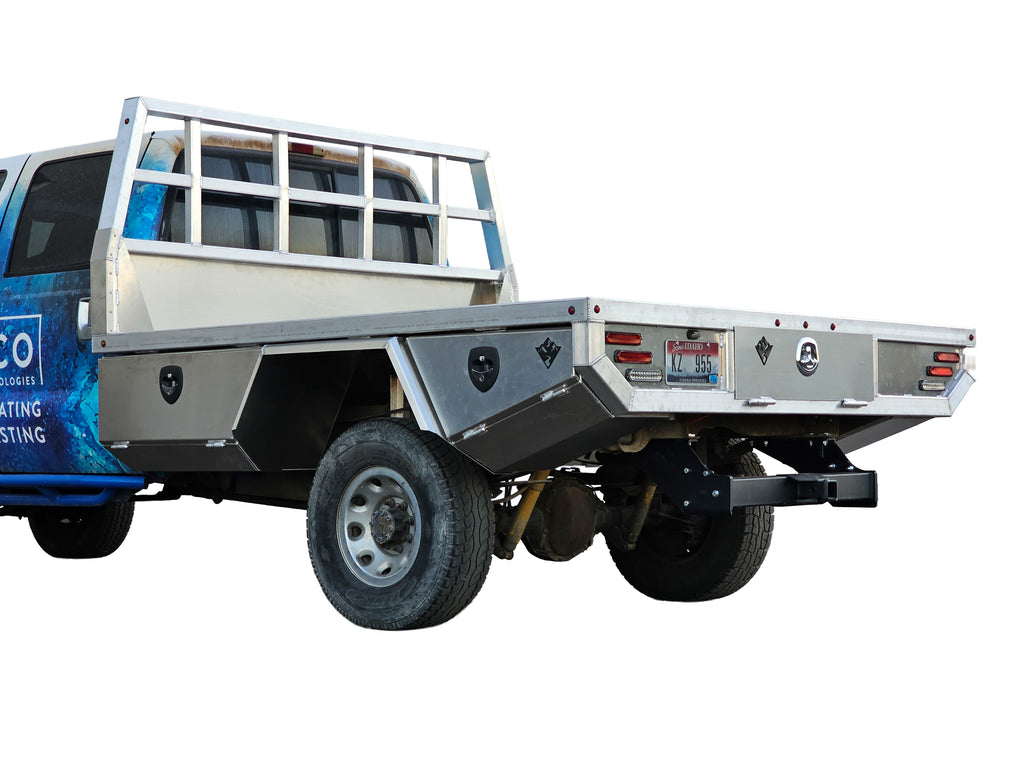 Pioneer Aluminum Flatbed