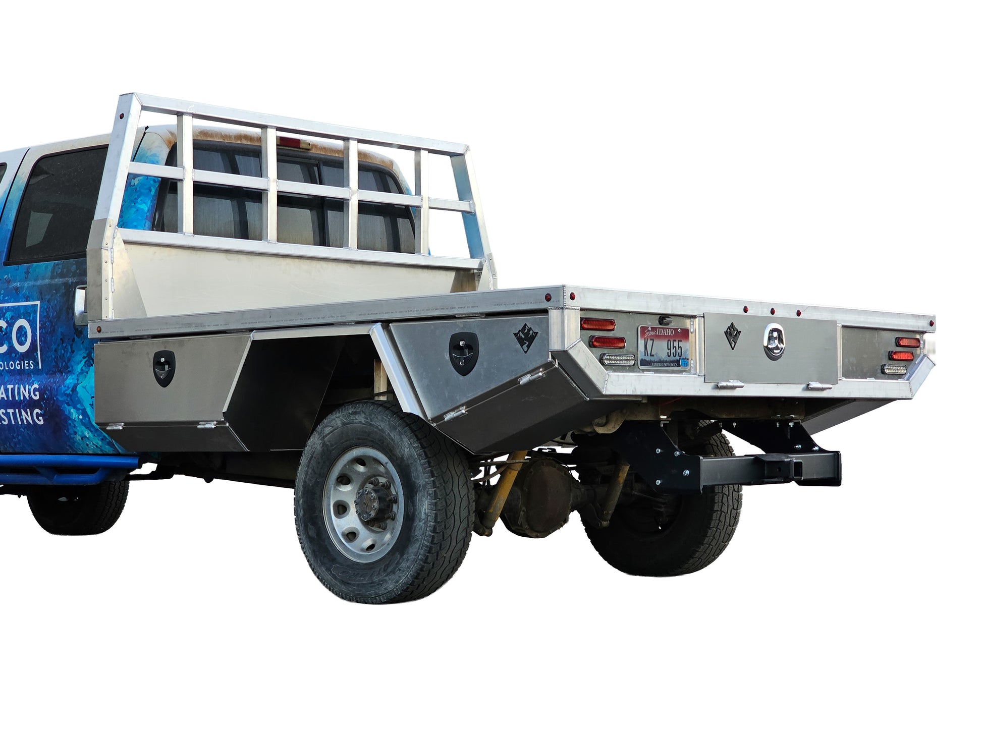 Pioneer Aluminum Flatbed