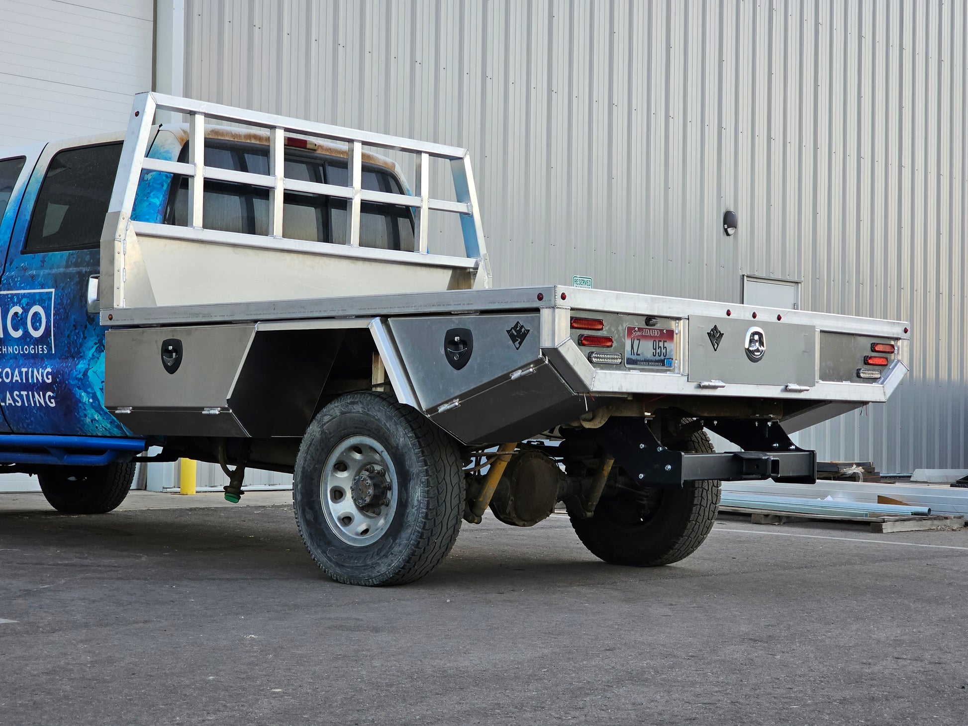 Aluminum Flatbed