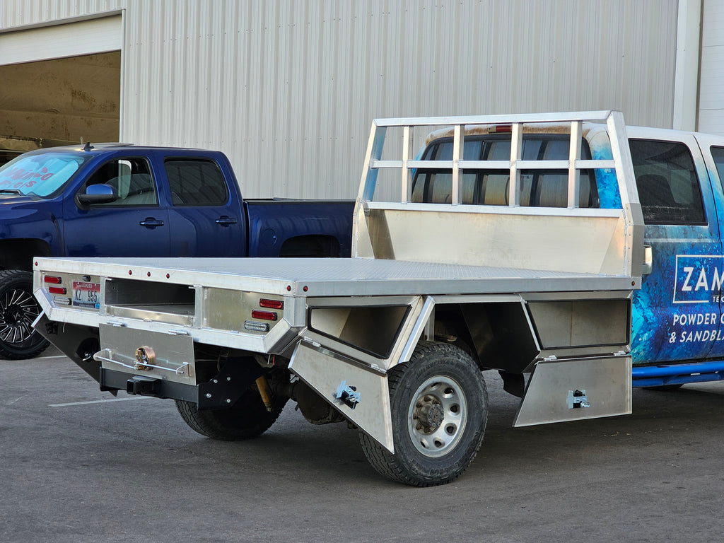 Aluminum Flatbed
