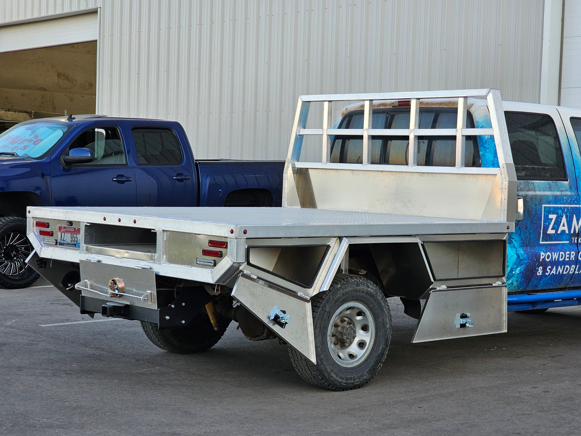 Aluminum Flatbed