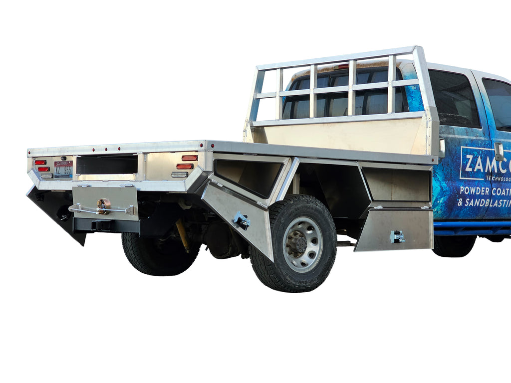 Pioneer Aluminum Flatbed