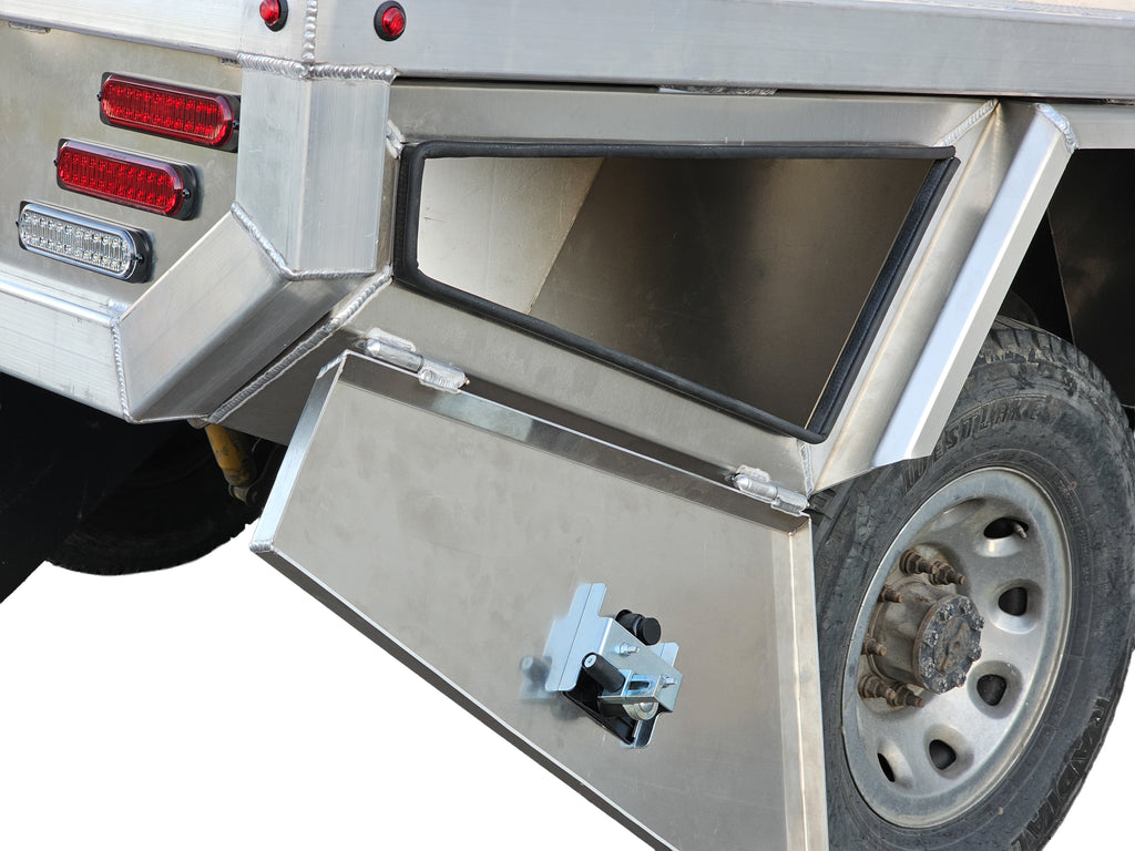 Pioneer Aluminum Flatbed