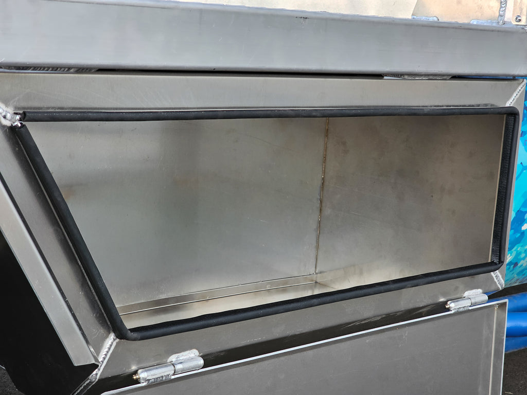 Pioneer Aluminum Flatbed