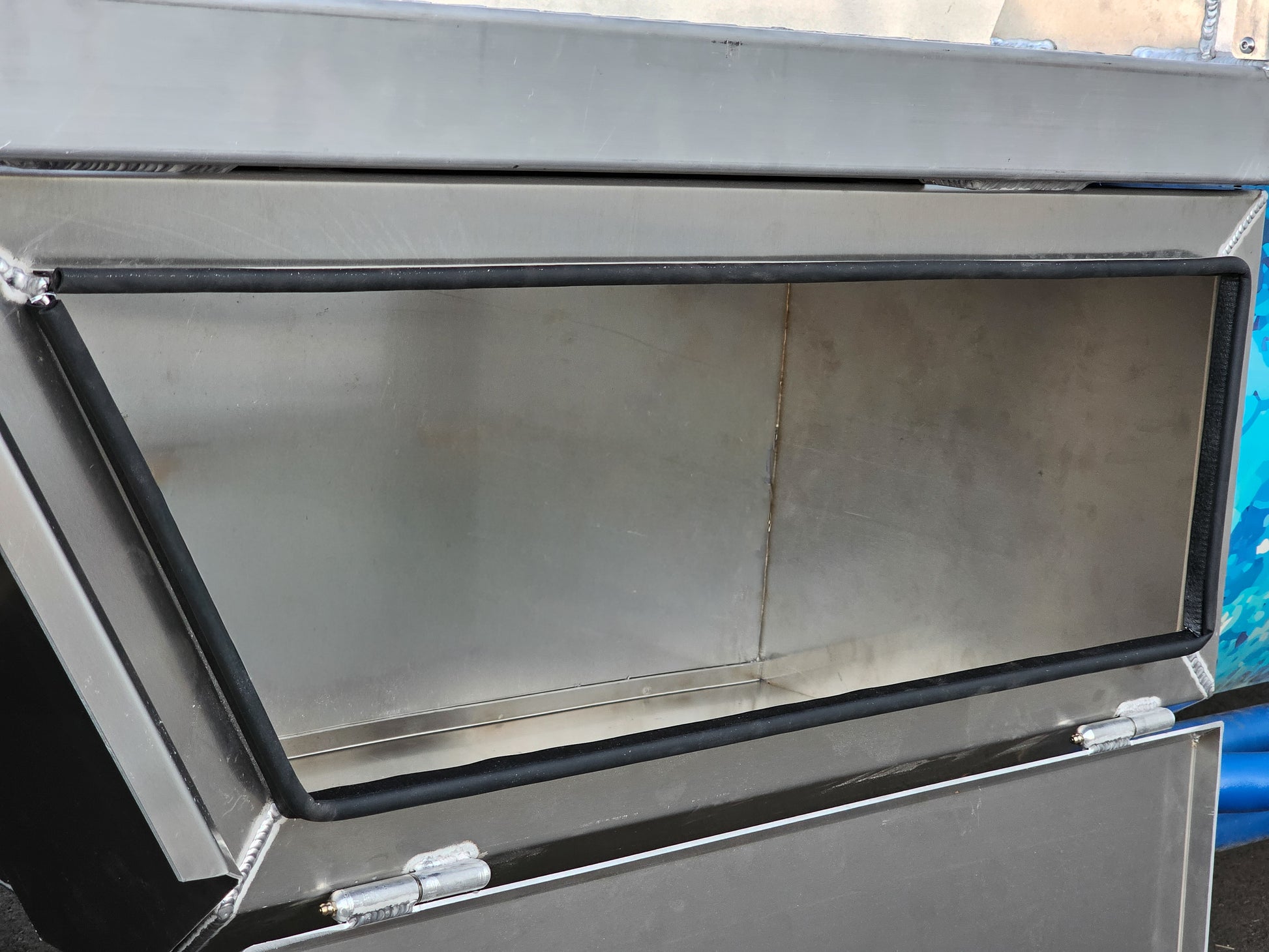 Pioneer Aluminum Flatbed