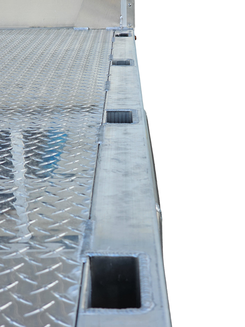 Pioneer Aluminum Flatbed