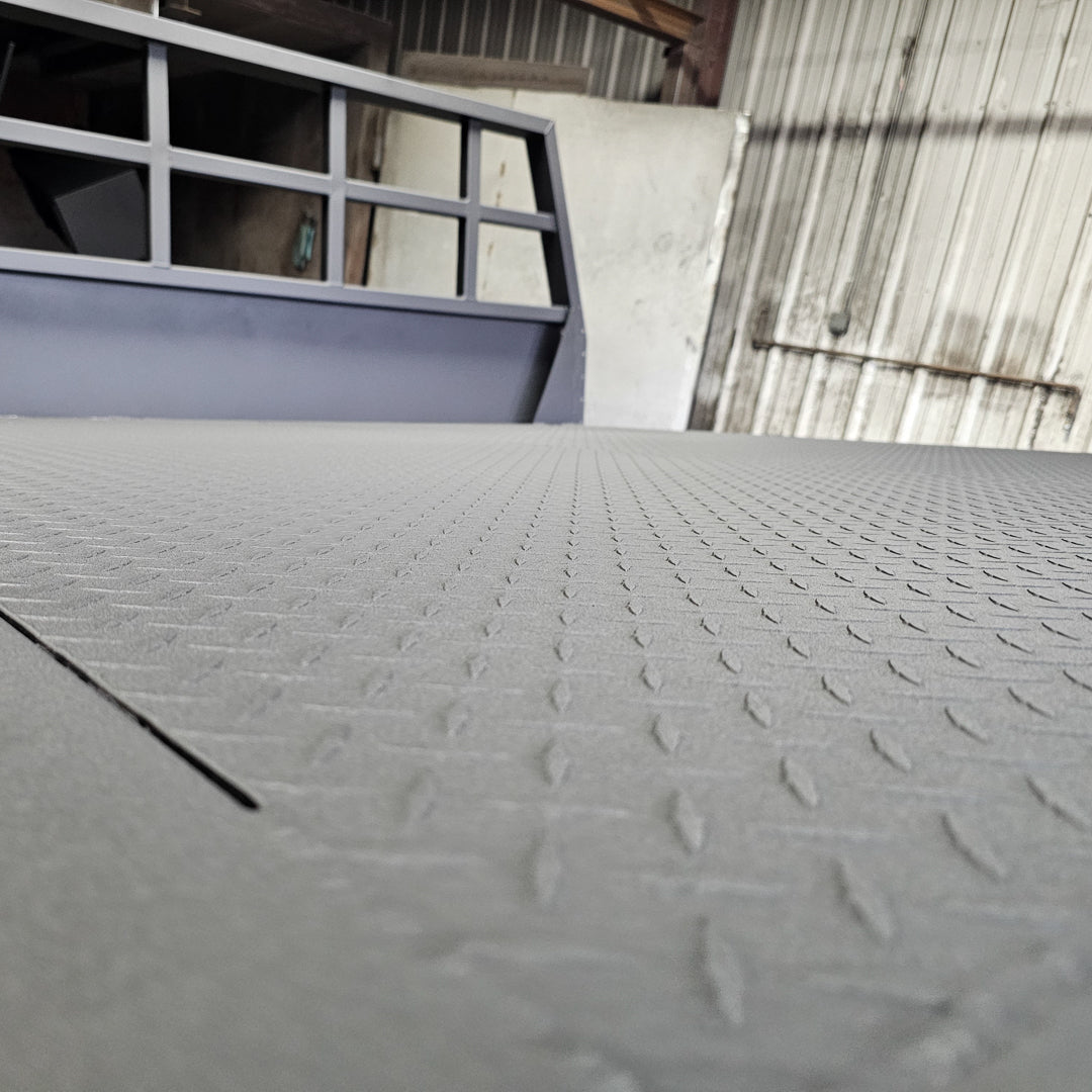 Pioneer Aluminum Flatbed