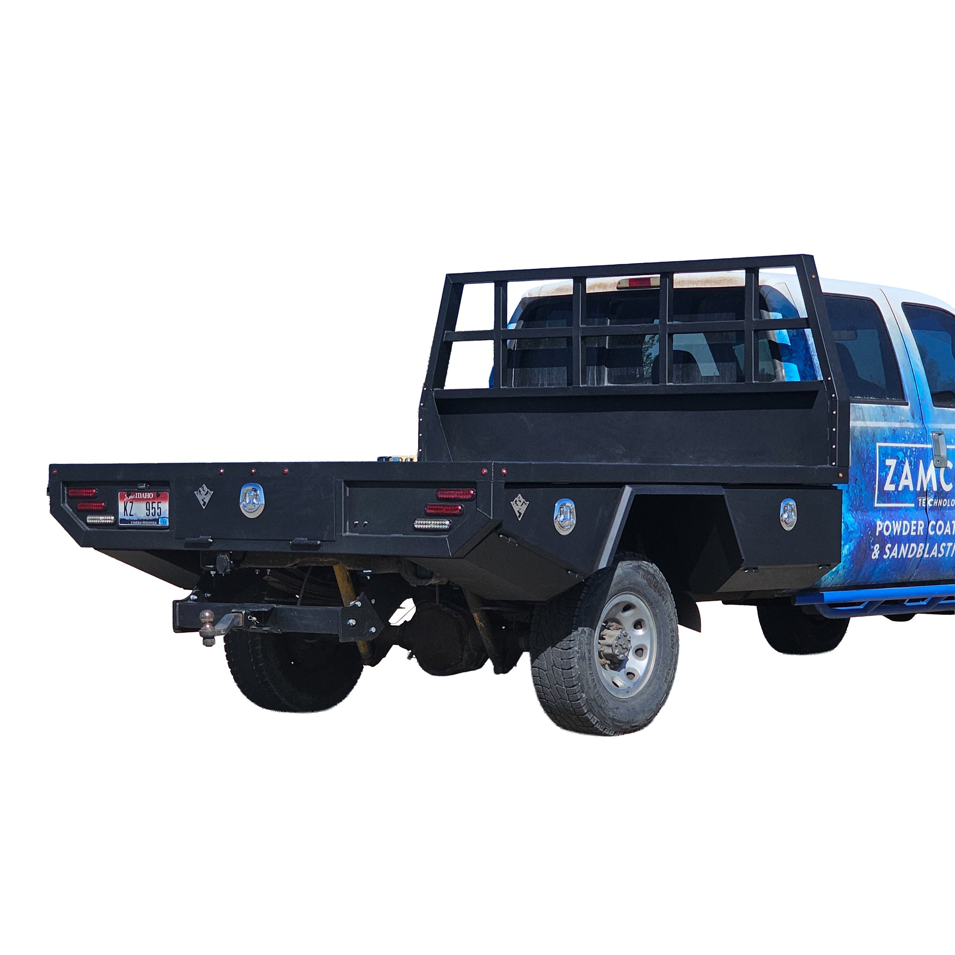 Pioneer Aluminum Flatbed