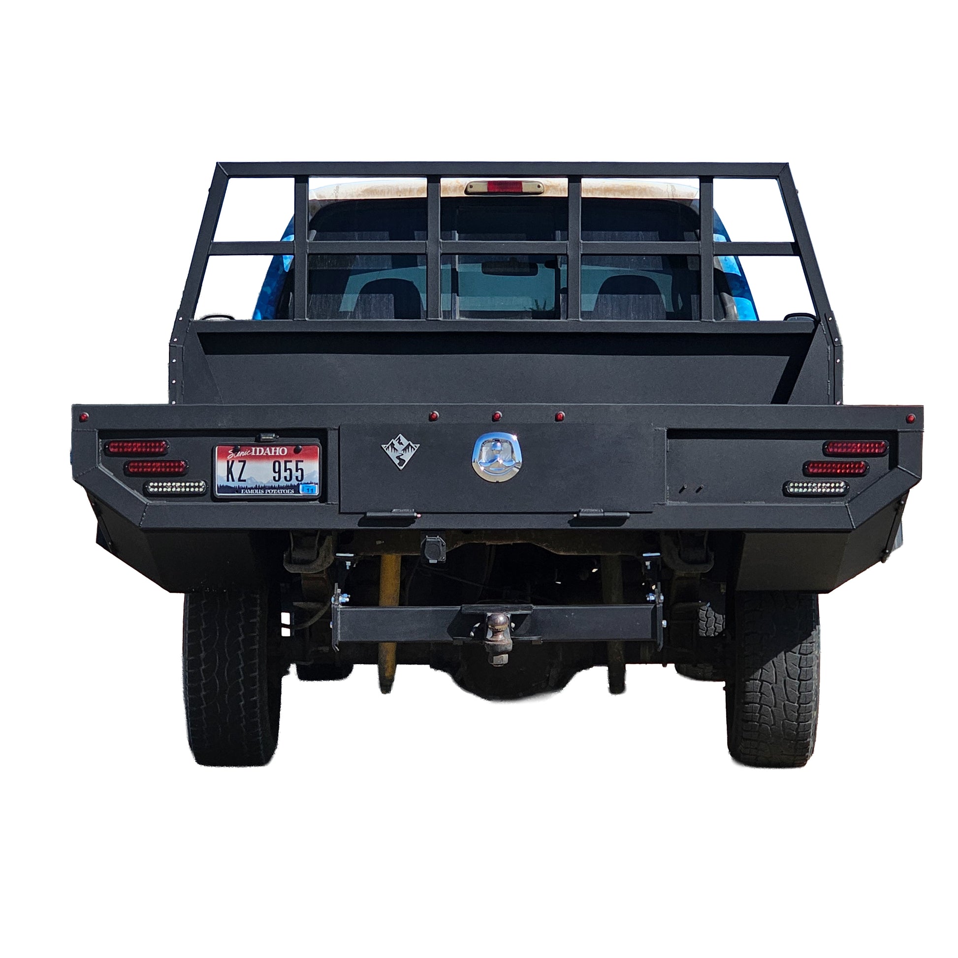 Pioneer Aluminum Flatbed