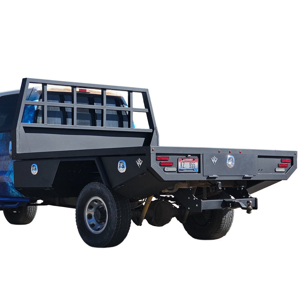 Pioneer Aluminum Flatbed