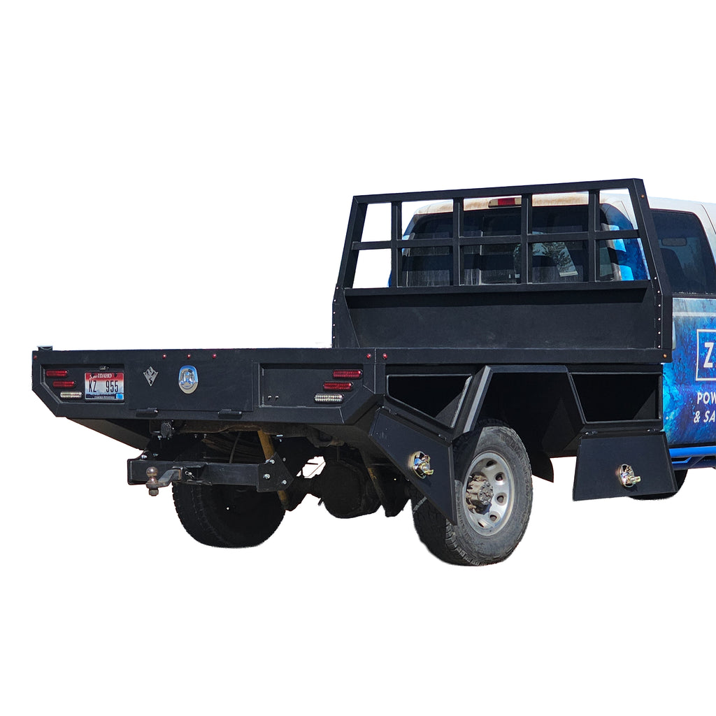 Pioneer Aluminum Flatbed