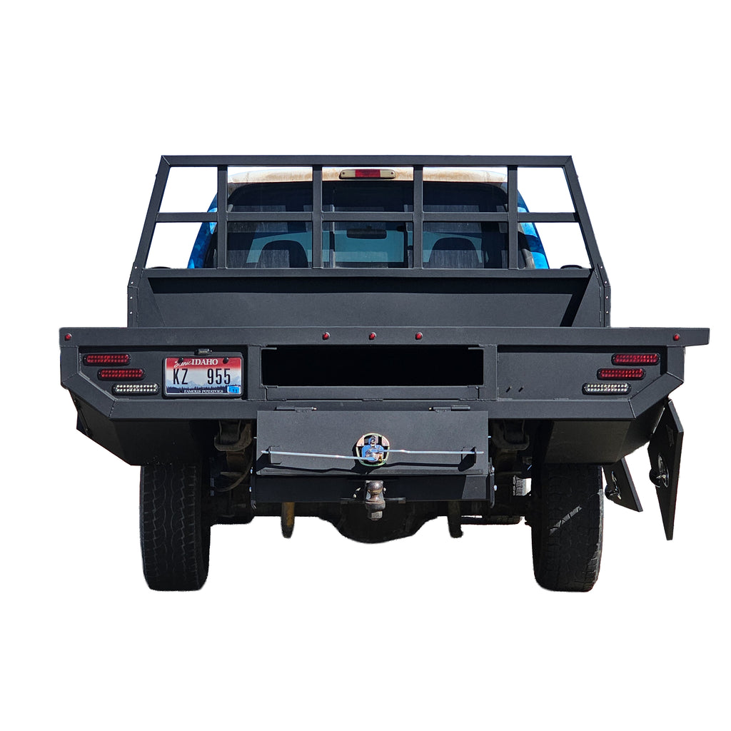 Pioneer Aluminum Flatbed