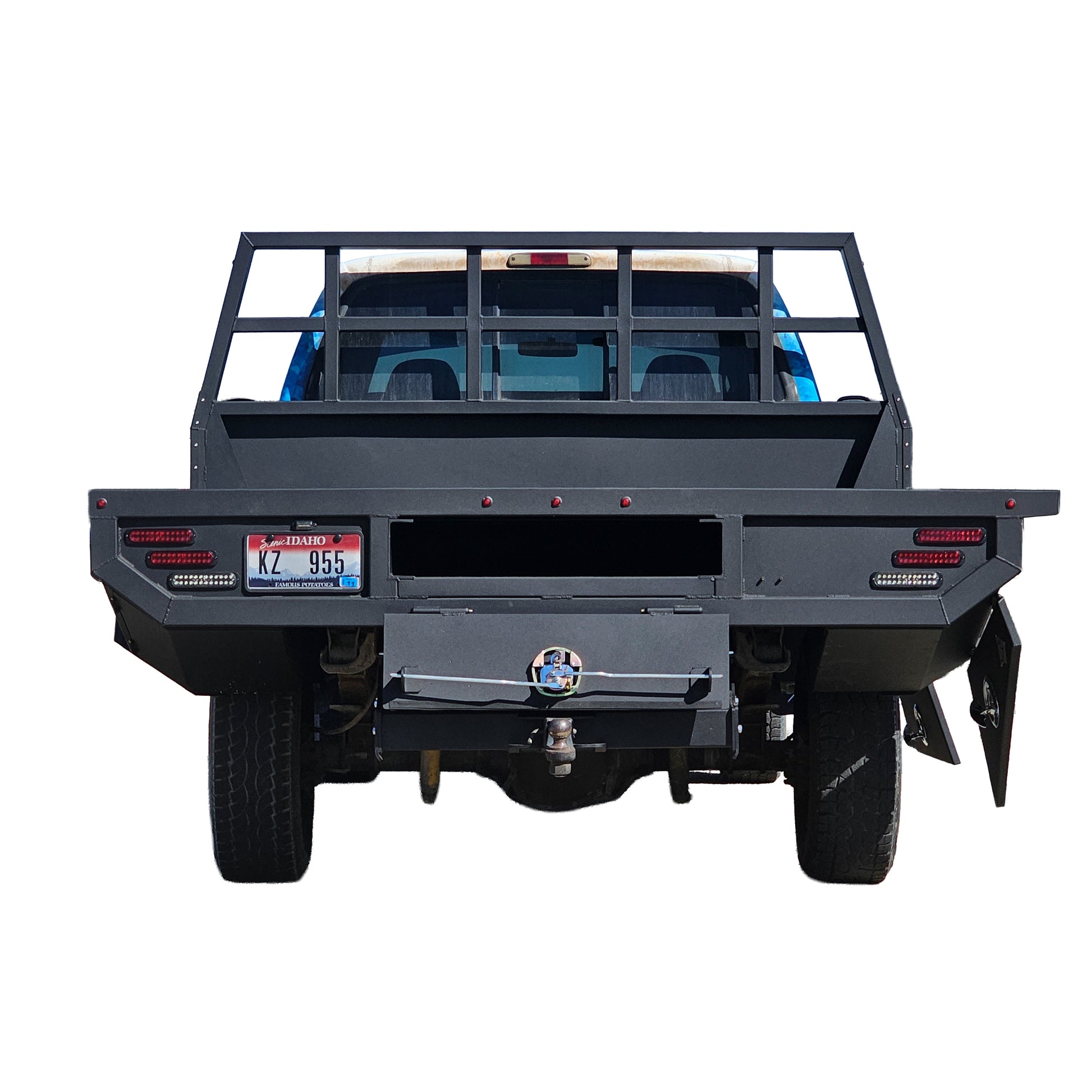 Pioneer Aluminum Flatbed