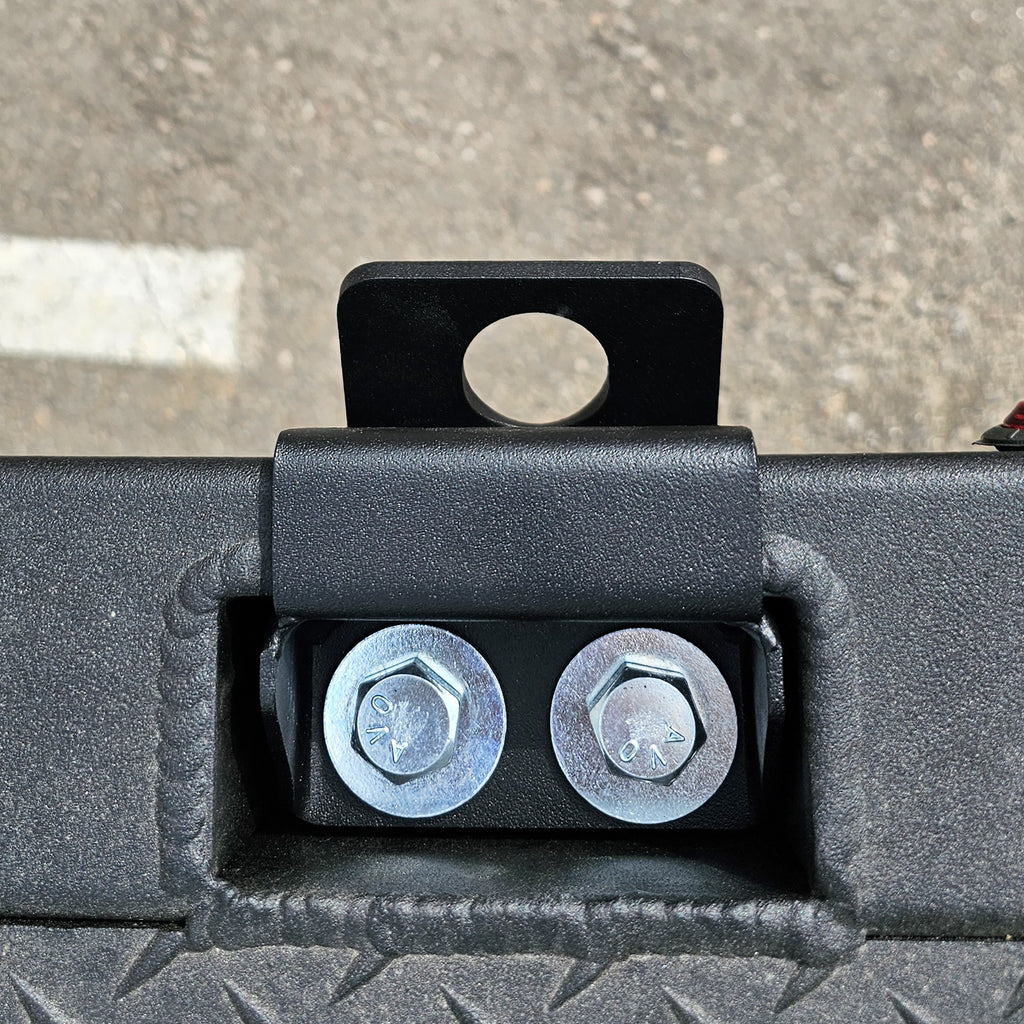 Stake Pocket Tie Down Points