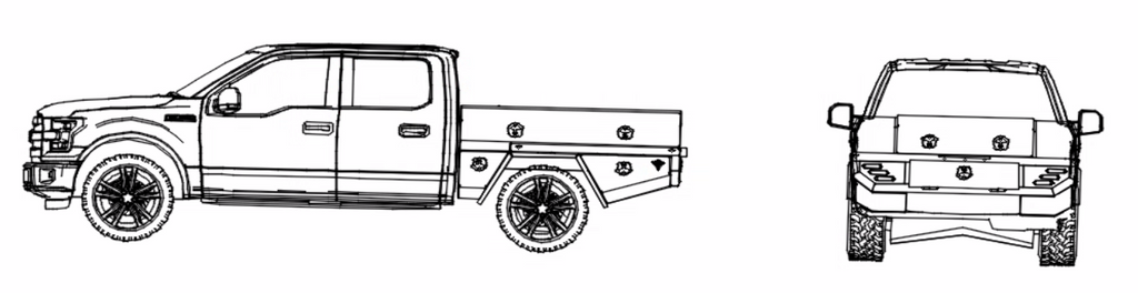 Borah Bed - Aluminum Flatbed