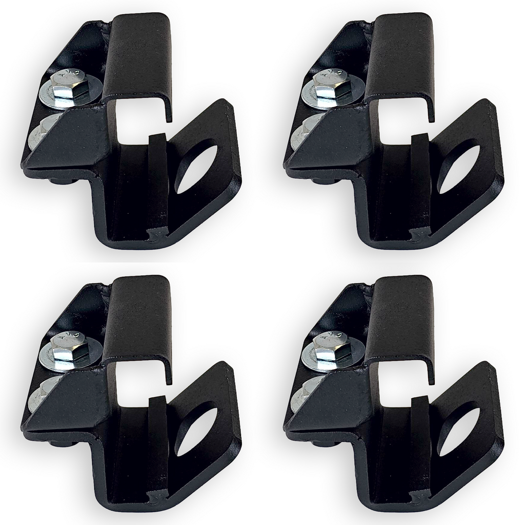 Stake Pocket Tie Down Points