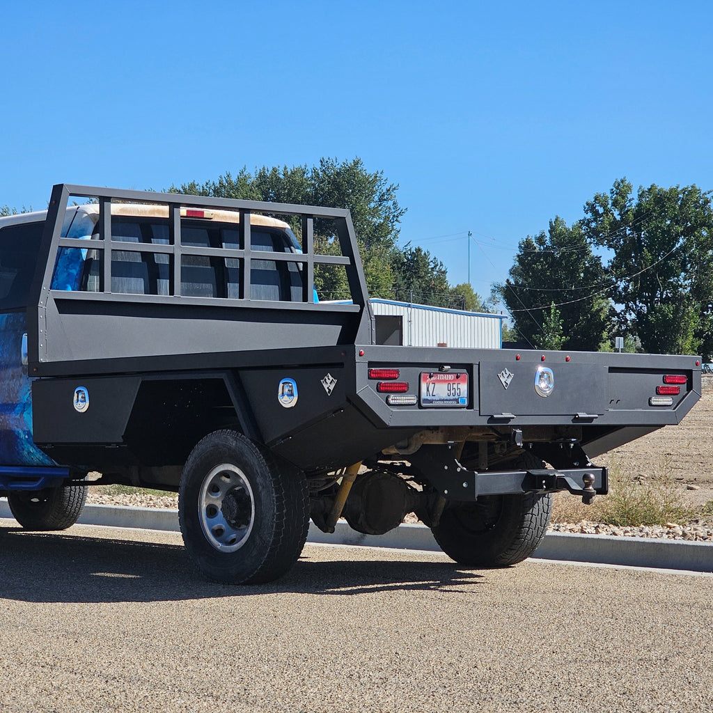 Aluminum Flatbed