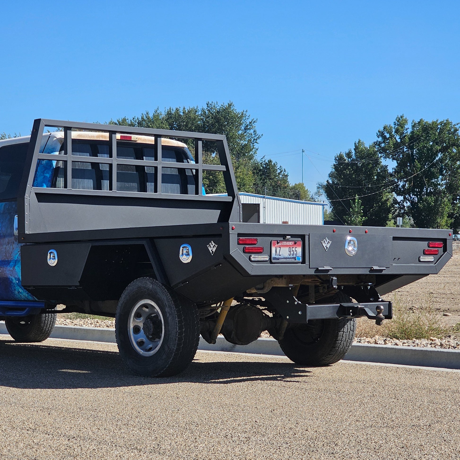 Aluminum Flatbed