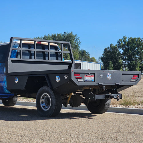 Aluminum Flatbed