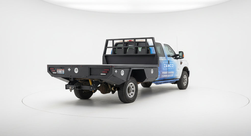 Pioneer Aluminum Flatbed