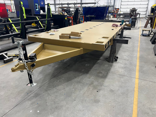 Car Hauler Trailer