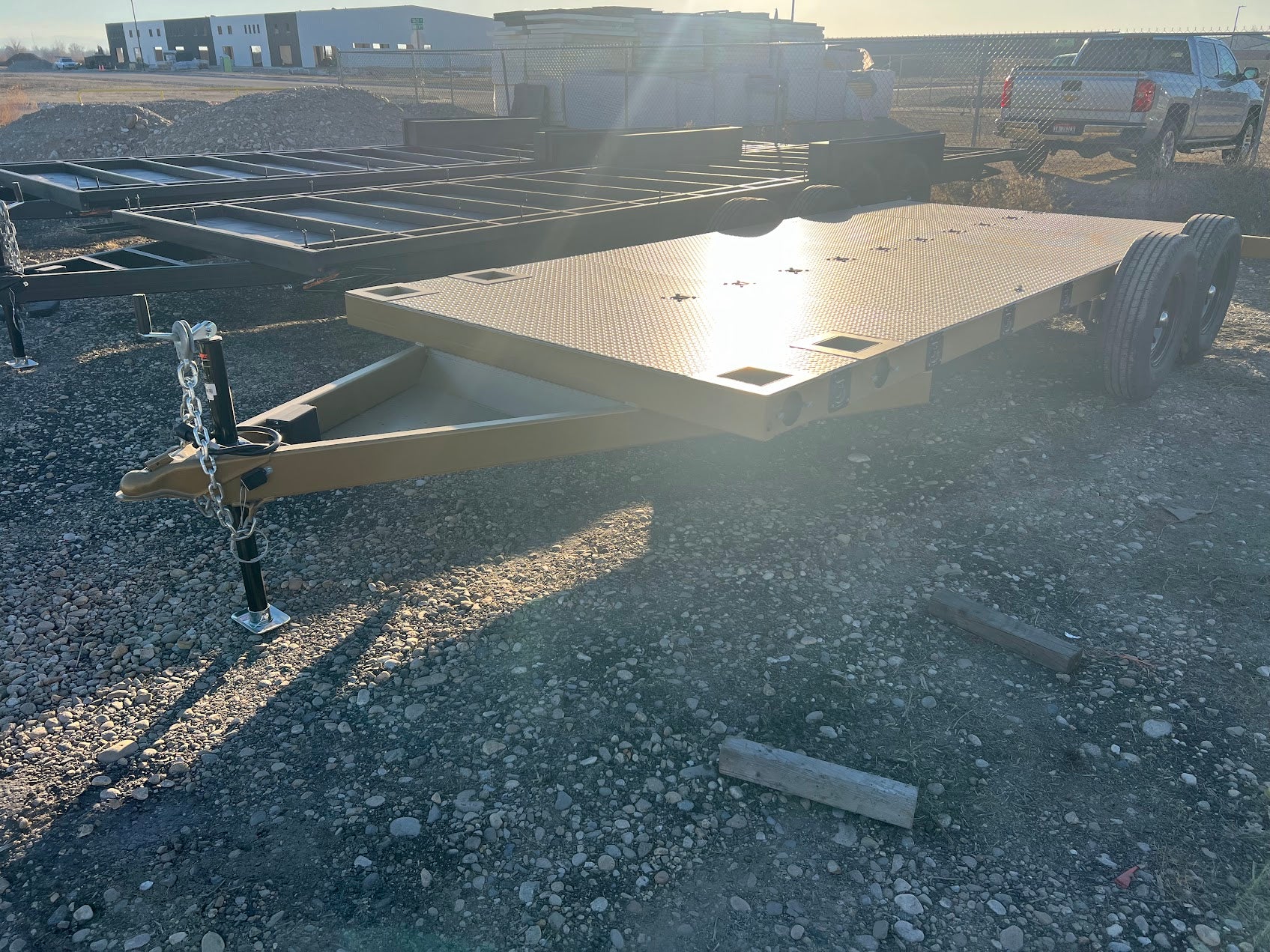 Car Hauler Trailer