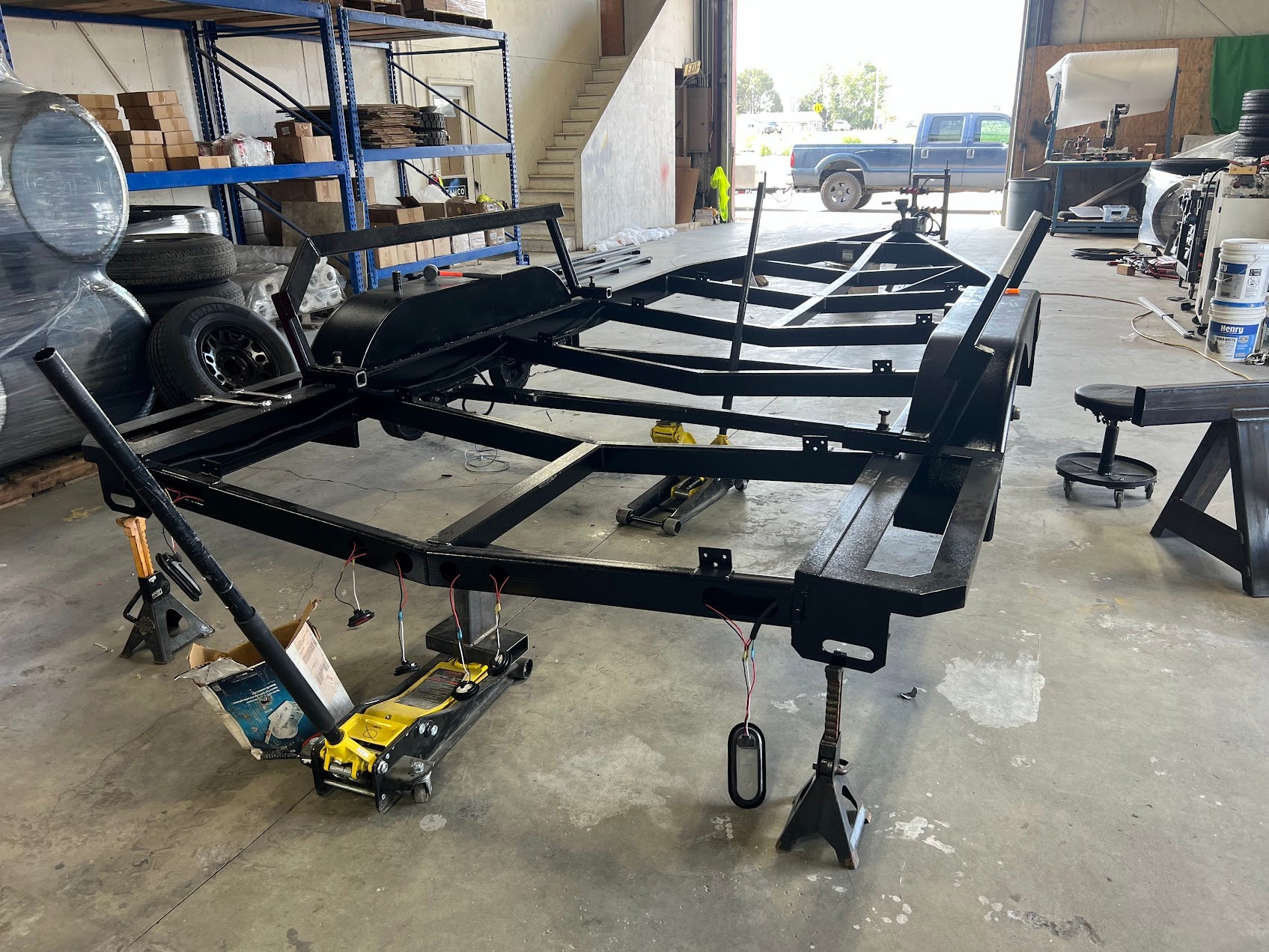 Heavy Duty Boat Trailer
