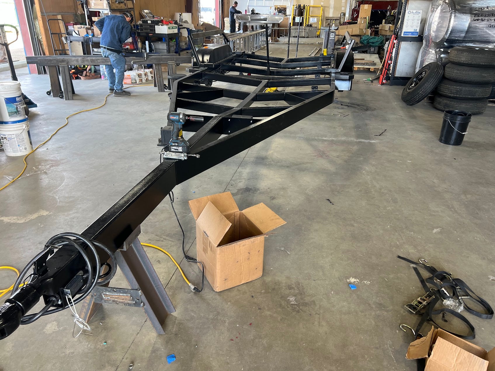 Heavy Duty Boat Trailer