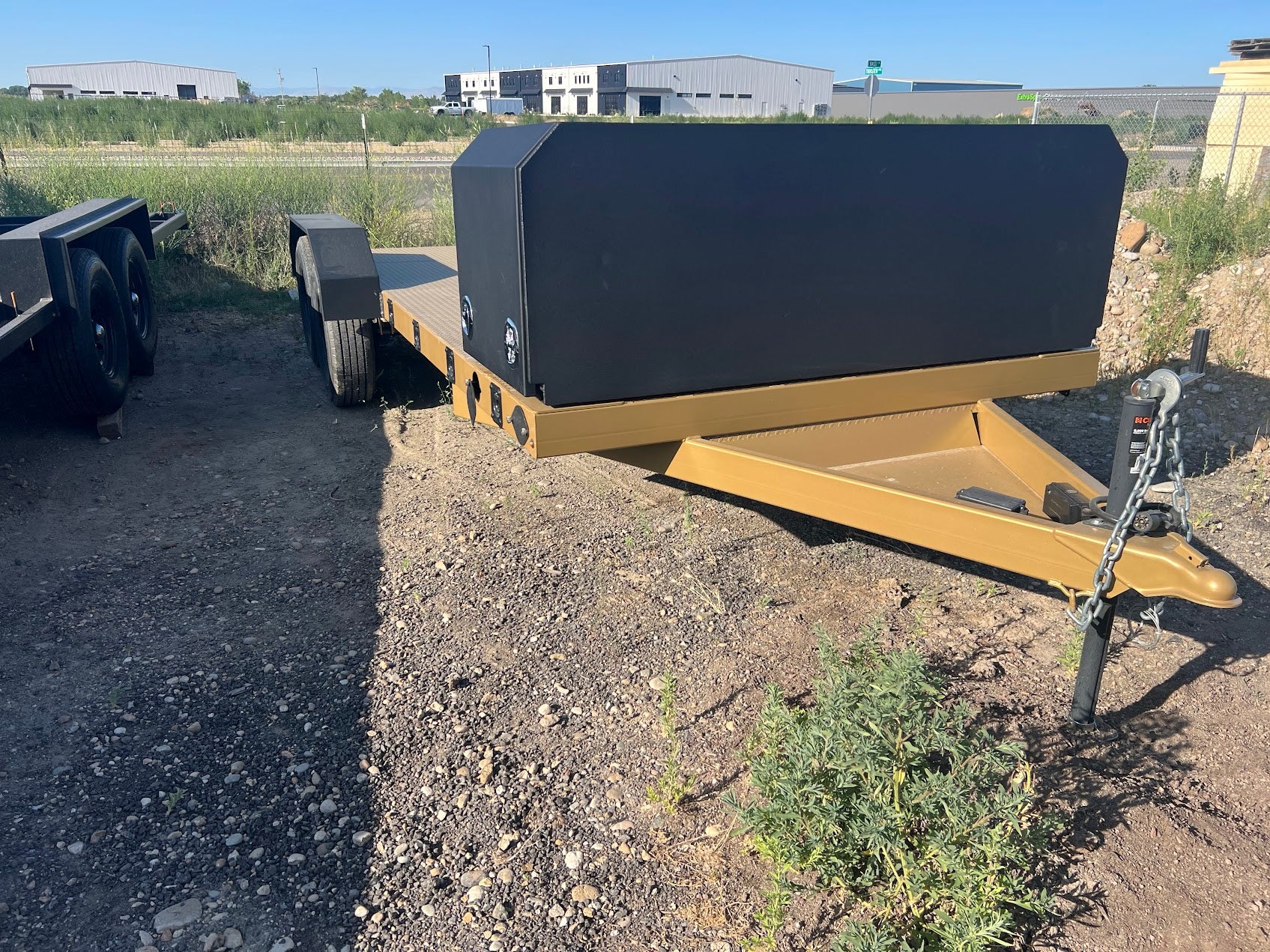 Car Hauler Trailer