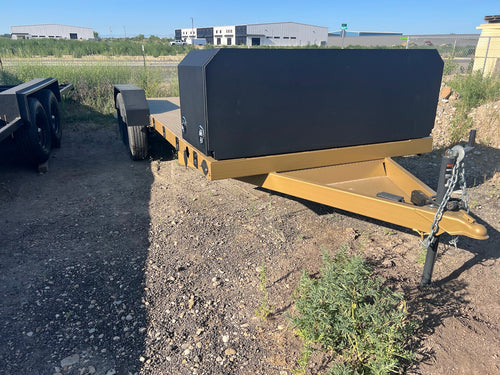 Car Hauler Trailer