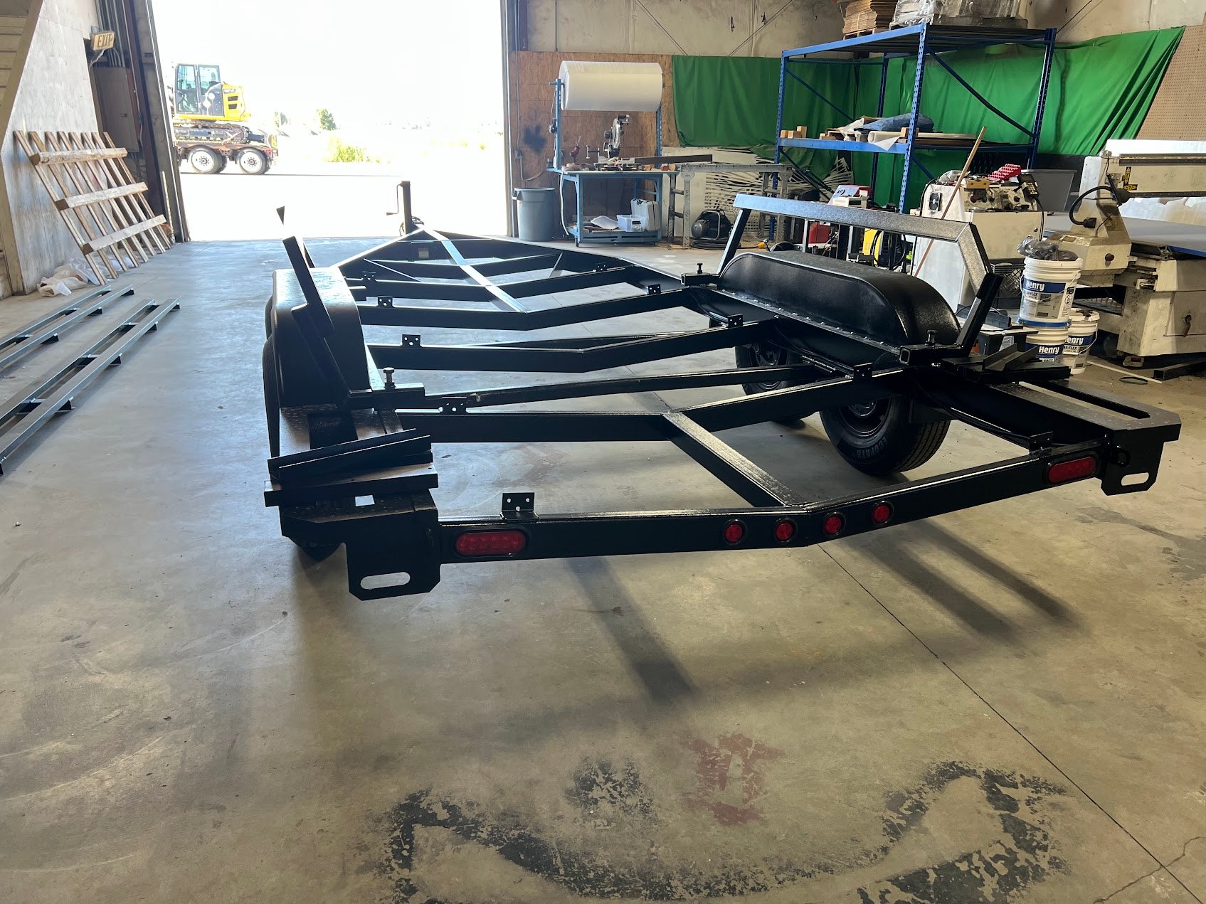 Heavy Duty Boat Trailer