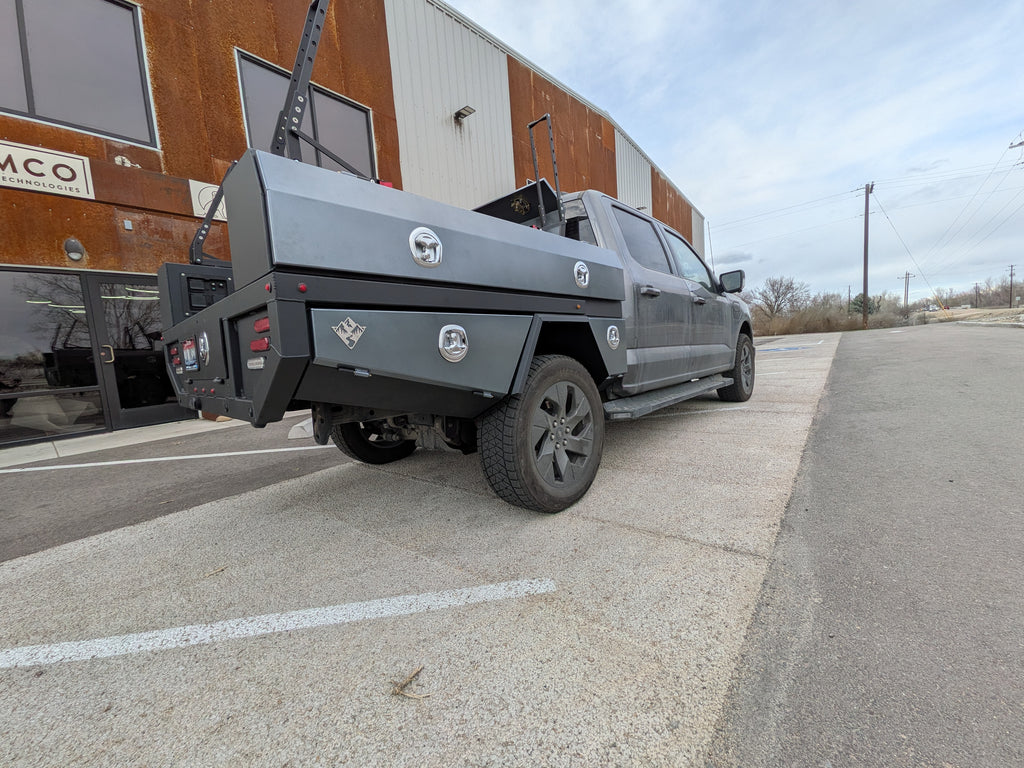 Borah Bed - Aluminum Flatbed