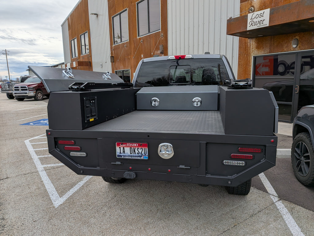 Borah Bed - Aluminum Flatbed