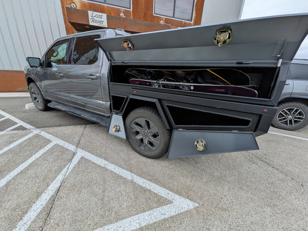 Borah Bed - Aluminum Flatbed