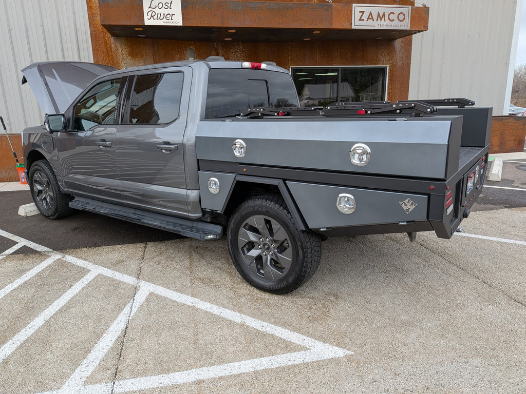Borah Bed - Aluminum Flatbed