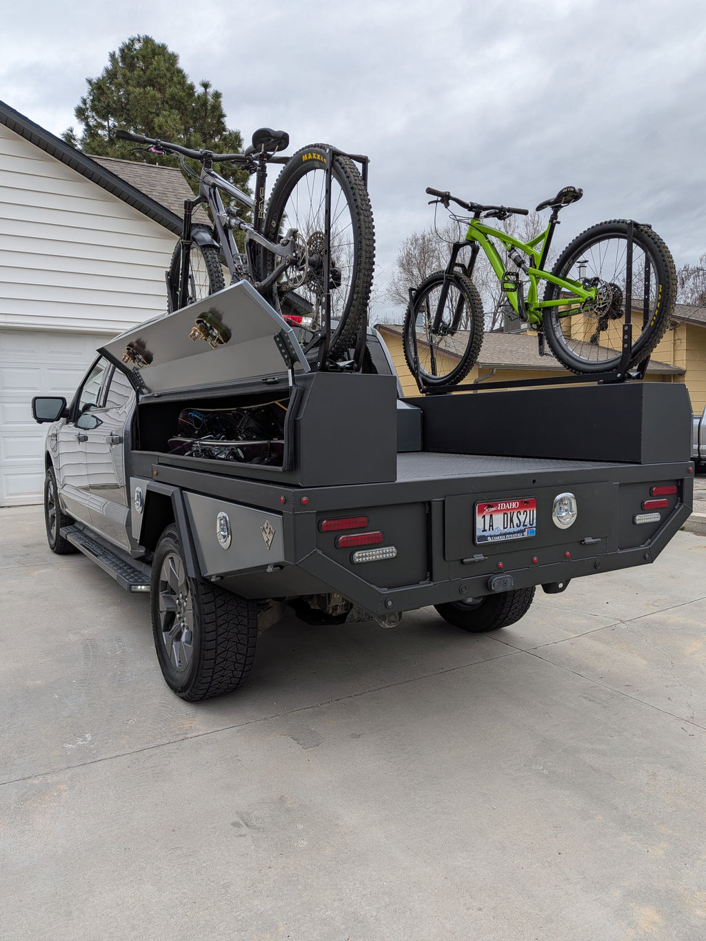 Borah Bed - Aluminum Flatbed