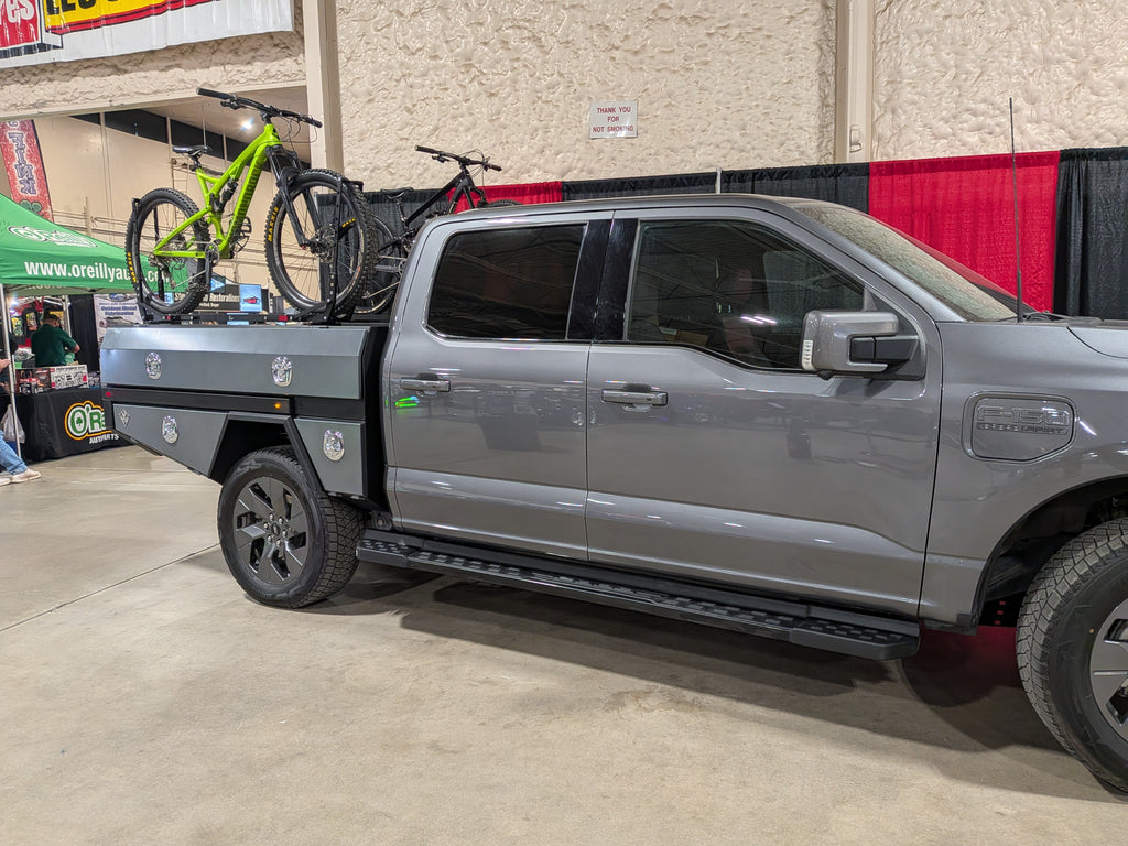 Borah Bed - Aluminum Flatbed